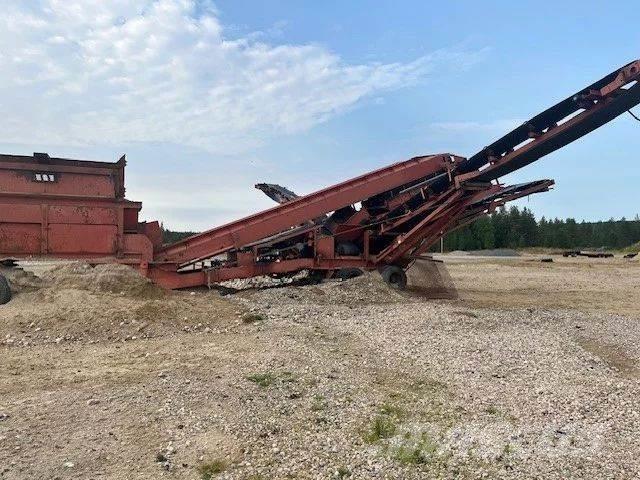 Finlay 393 Turbo スクリーン ふるい