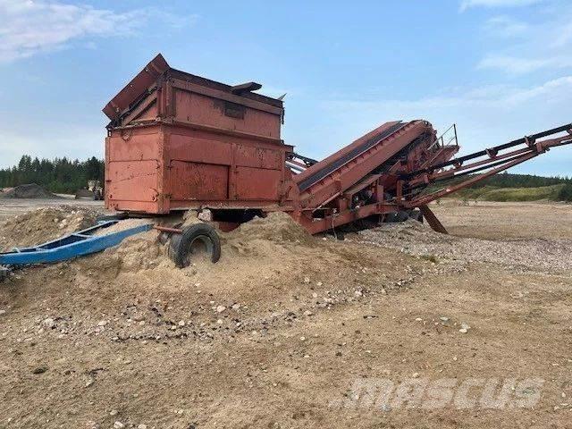 Finlay 393 Turbo スクリーン ふるい