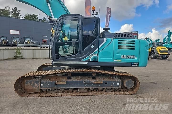 Kobelco SK 260 LC-10 大型油圧ショベル12t以上（パワーショベル・ユンボ）
