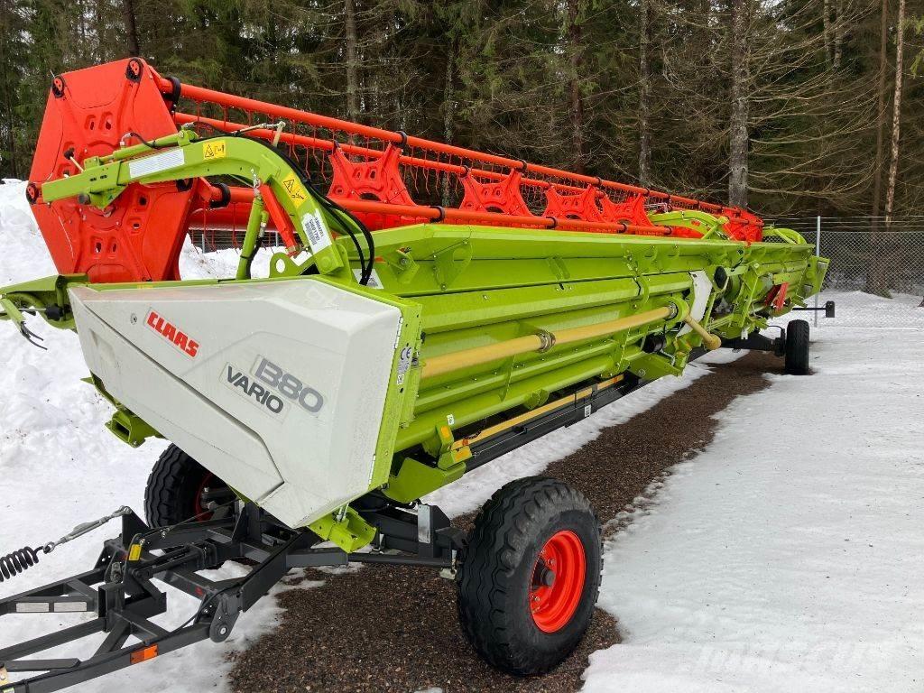 CLAAS VARIO 1380 コンバイン・ハーベスター・ヘッド