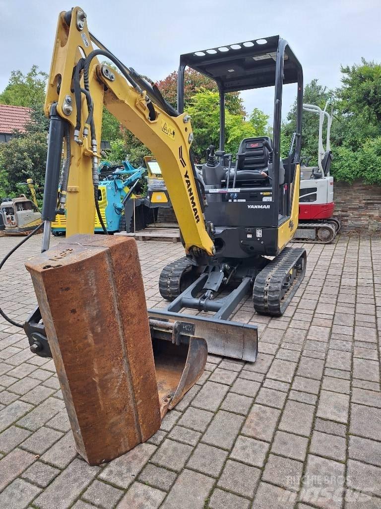 Yanmar SV 15 ミニ油圧ショベル 7t以下（ミニユンボ・ミニディガー）