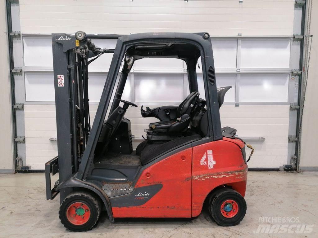 Linde H20T-01 LPGフォークリフト