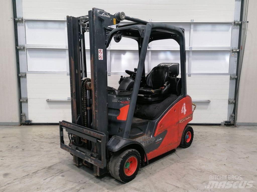 Linde H20T-01 LPGフォークリフト