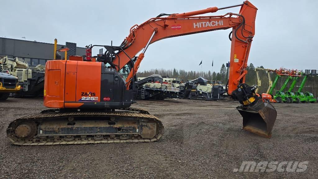 Hitachi ZX 225USLC-6 大型油圧ショベル12t以上（パワーショベル・ユンボ）