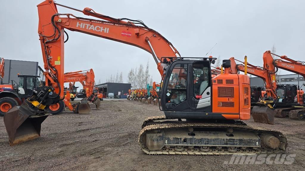 Hitachi ZX 225USLC-6 大型油圧ショベル12t以上（パワーショベル・ユンボ）