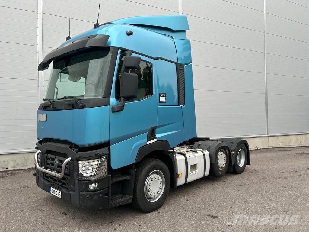 Renault T 中古トラクターヘッド | トレーラーヘッド