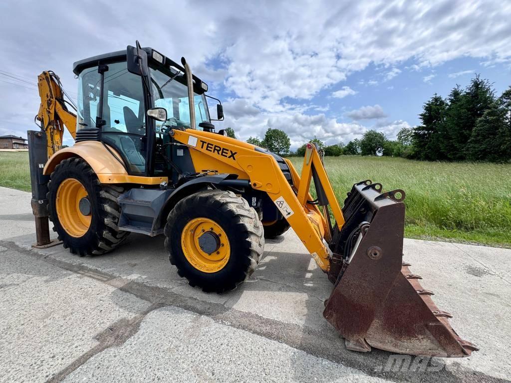 Terex 880 SX バックホーローダー