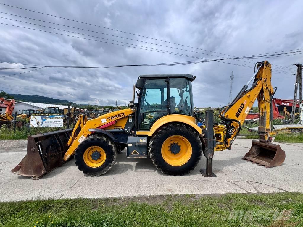 Terex 880 SX バックホーローダー