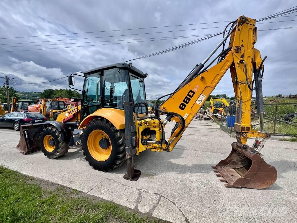 Terex 880 SX バックホーローダー