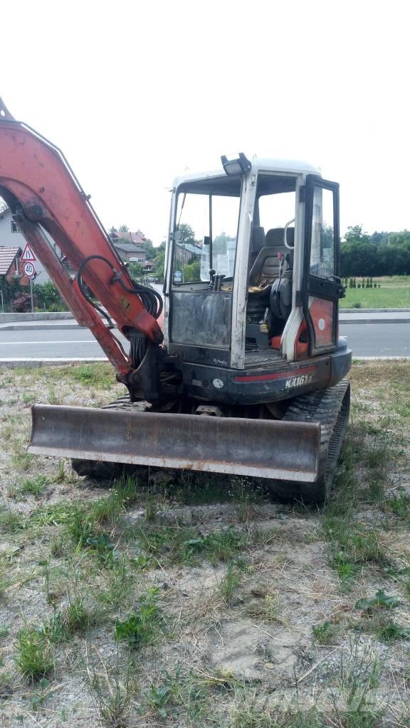 Kubota KX 161-3 A ミニ油圧ショベル 7t以下（ミニユンボ・ミニディガー）