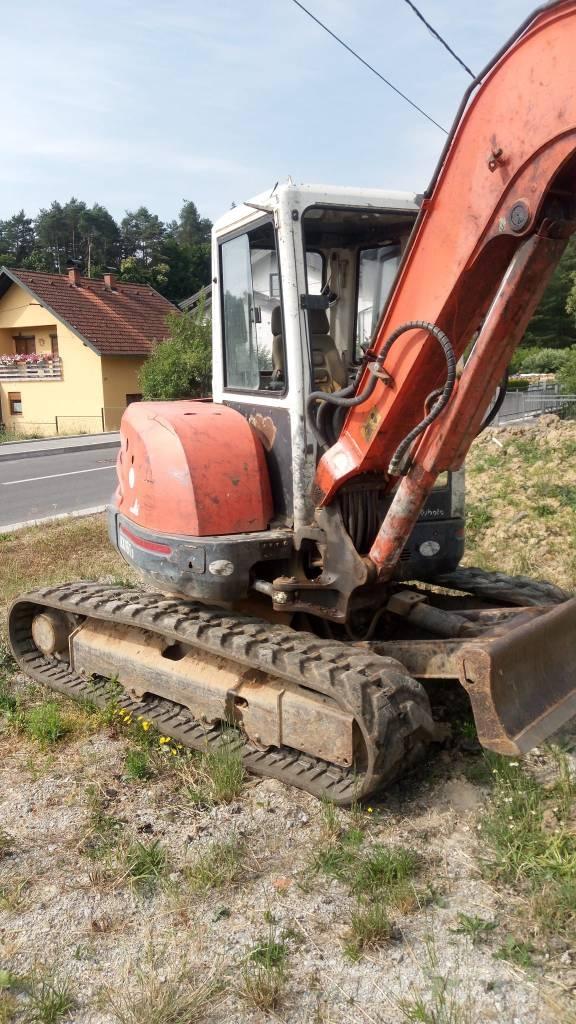 Kubota KX 161-3 A ミニ油圧ショベル 7t以下（ミニユンボ・ミニディガー）