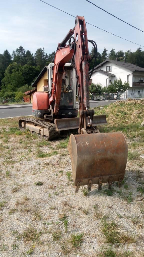 Kubota KX 161-3 A ミニ油圧ショベル 7t以下（ミニユンボ・ミニディガー）