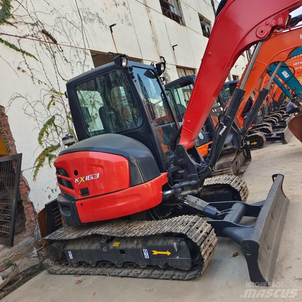 Kubota KX 163 ミニ油圧ショベル 7t以下（ミニユンボ・ミニディガー）