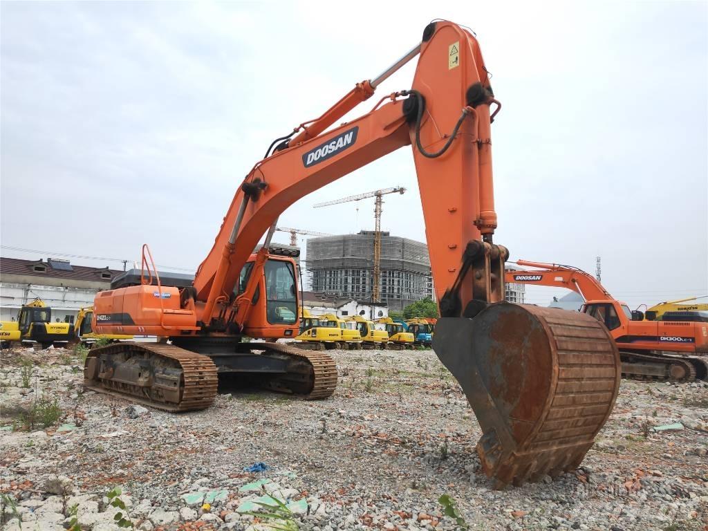 Doosan DH 420 LC-7 大型油圧ショベル12t以上（パワーショベル・ユンボ）