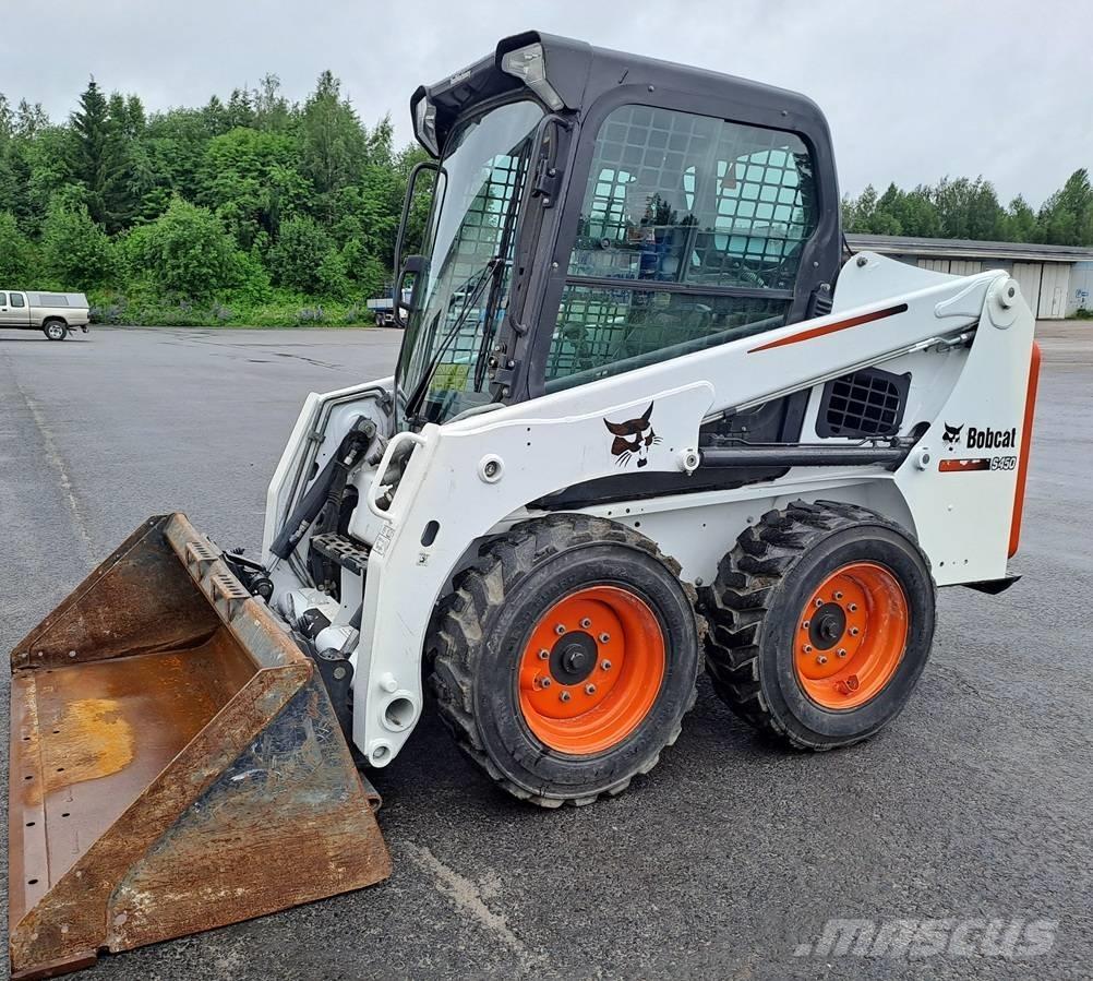 Bobcat S 450 スキッドステアローダー