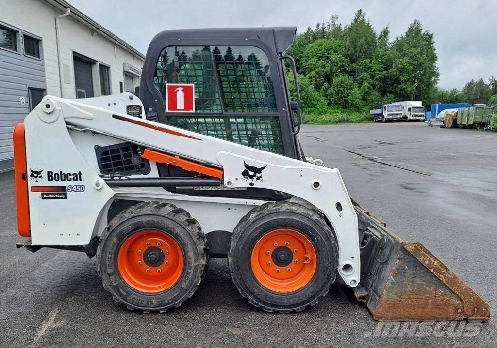 Bobcat S 450 スキッドステアローダー