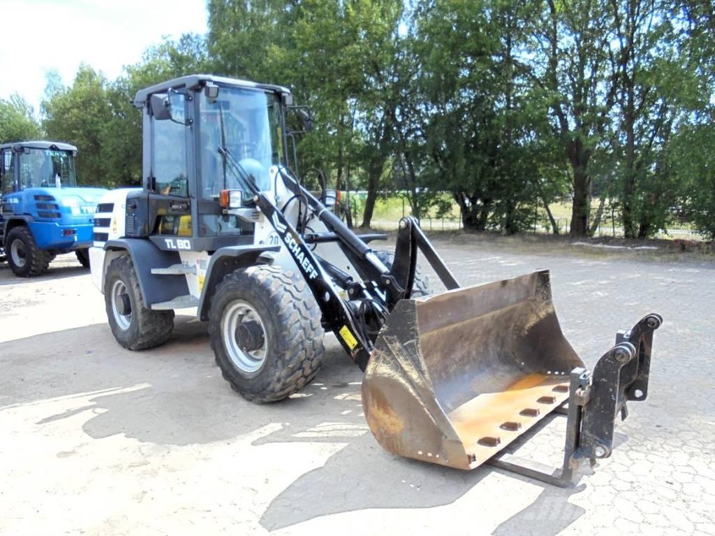 Schaeff TL 80 ホイールローダー・タイヤショベル