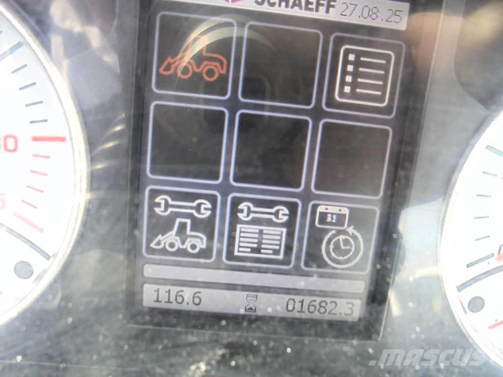 Schaeff TL 80 ホイールローダー・タイヤショベル