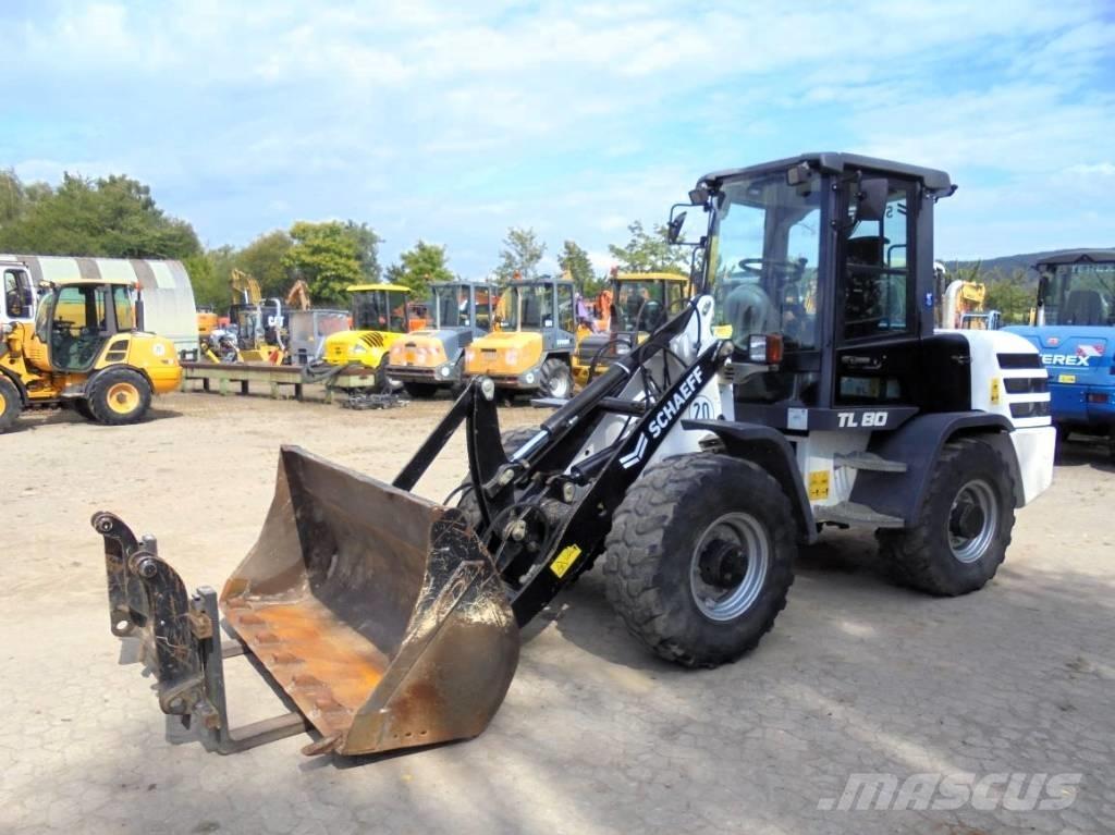 Schaeff TL 80 ホイールローダー・タイヤショベル