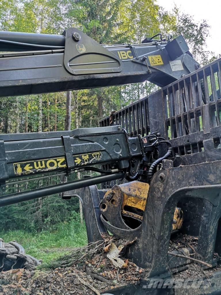 John Deere 1510 G フォワーダー