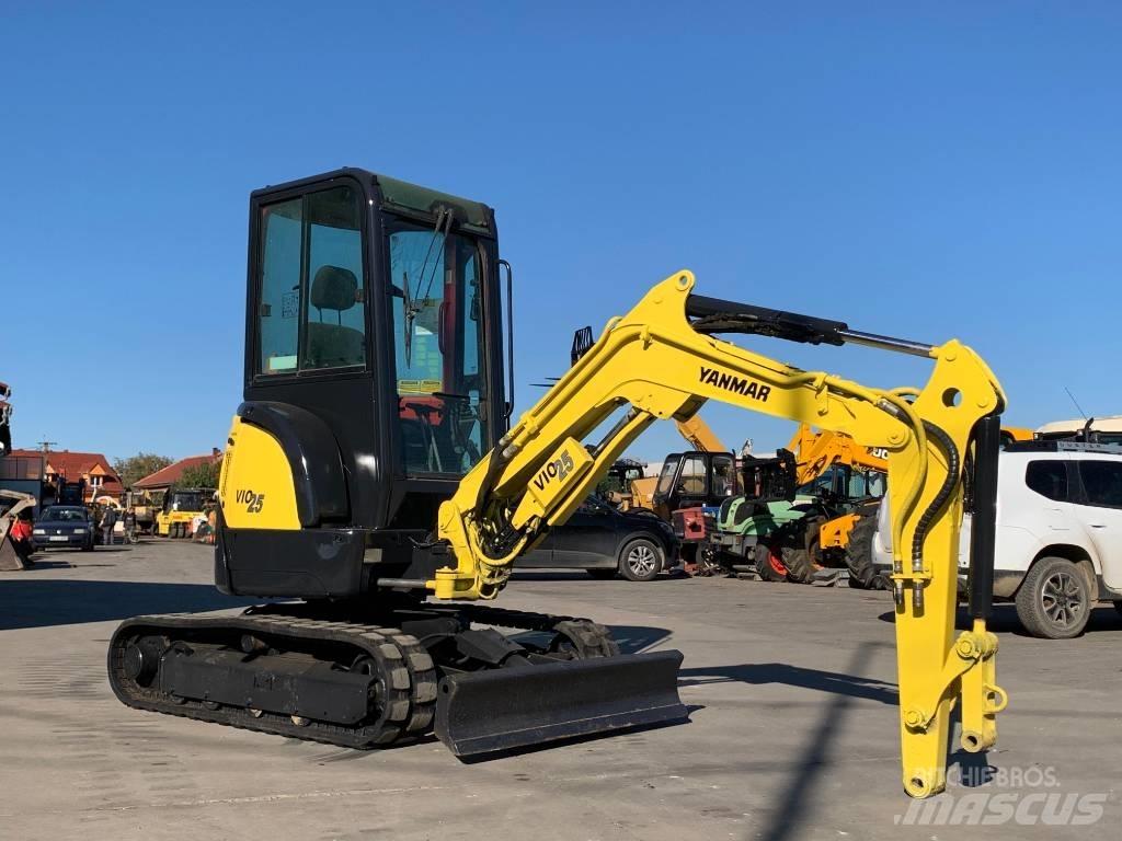Yanmar Vio 25-4 ミニ油圧ショベル 7t以下（ミニユンボ・ミニディガー）