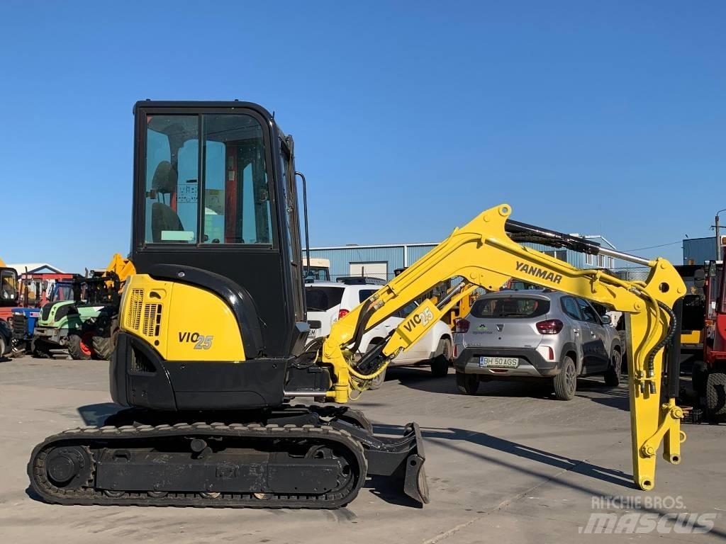 Yanmar Vio 25-4 ミニ油圧ショベル 7t以下（ミニユンボ・ミニディガー）