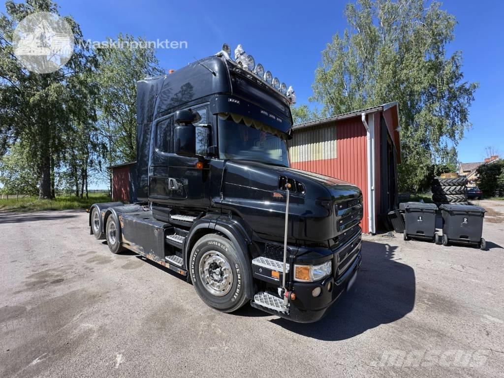 Scania R 620 LA 中古トラクターヘッド | トレーラーヘッド