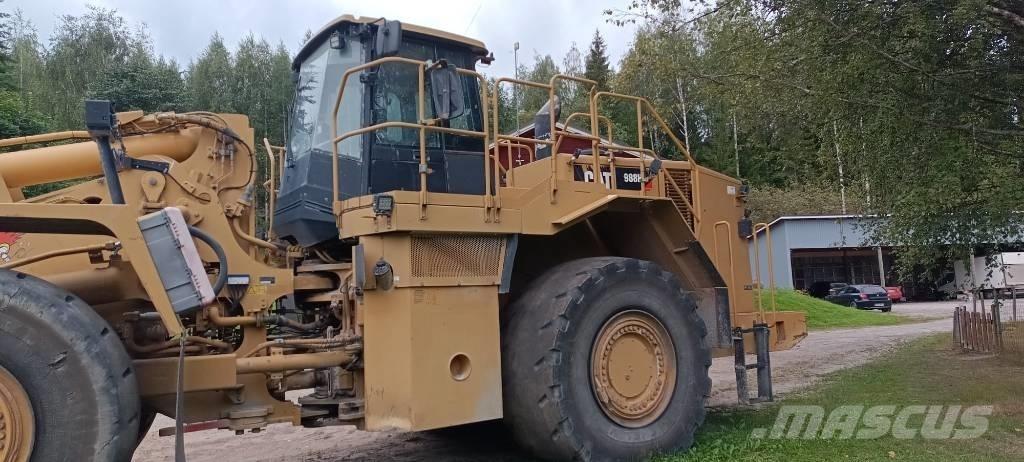 CAT 988H ホイールローダー・タイヤショベル