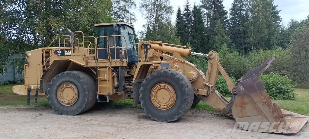 CAT 988H ホイールローダー・タイヤショベル