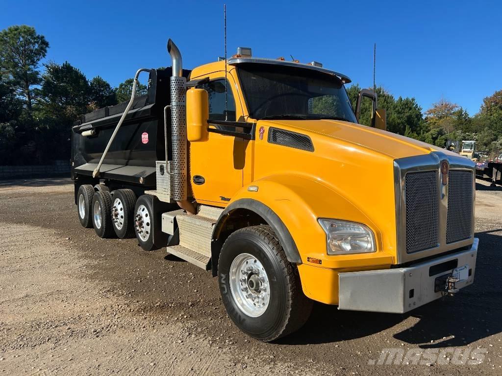 Kenworth T 880 ダンプ