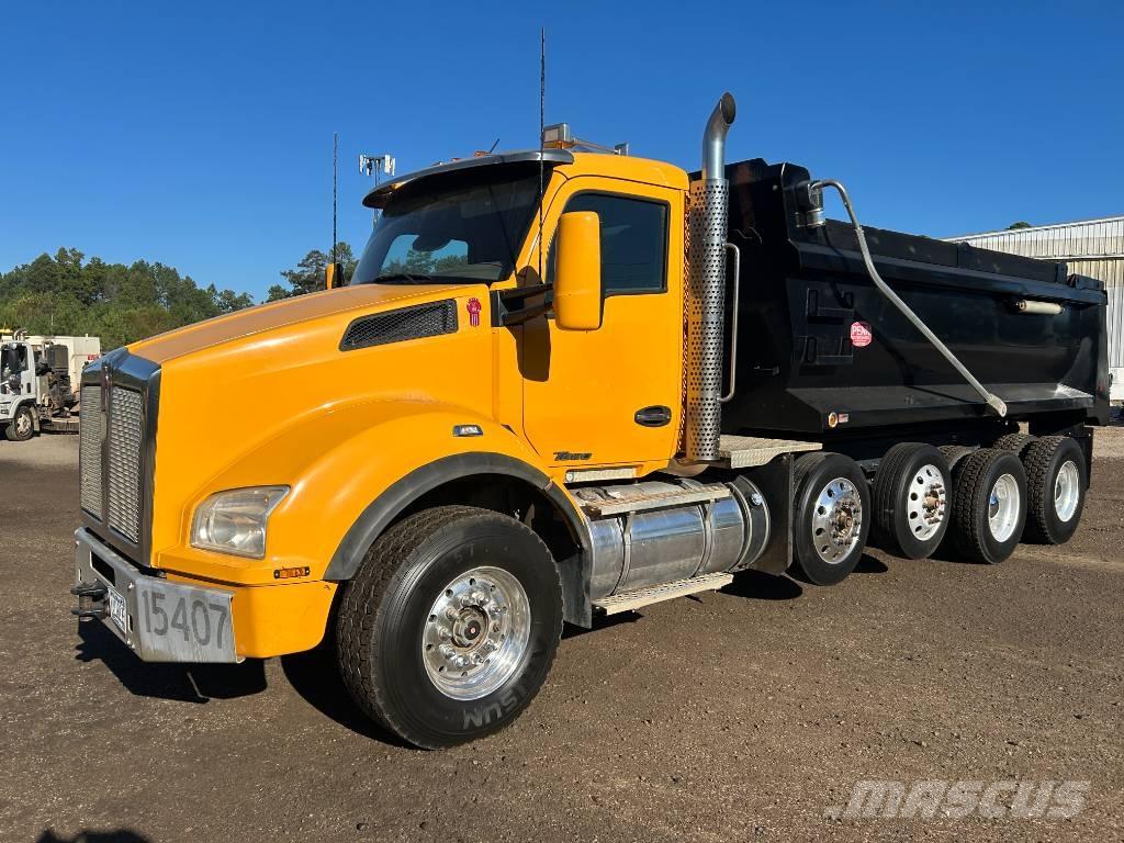 Kenworth T 880 ダンプ