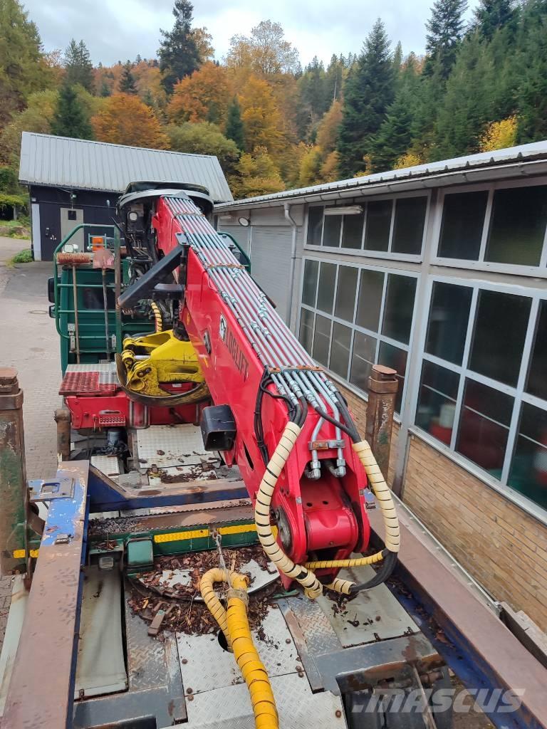 Loglift F281S 91 木材積込用クレーン