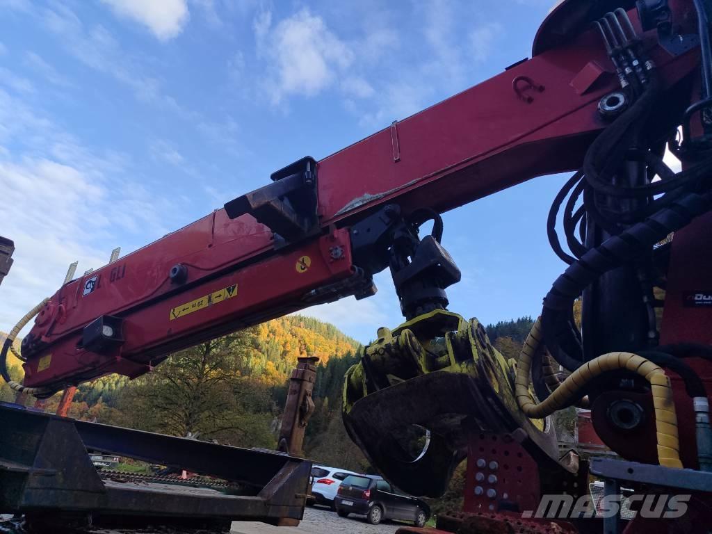Loglift F281S 91 木材積込用クレーン