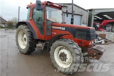 Fiat F 115 トラクター