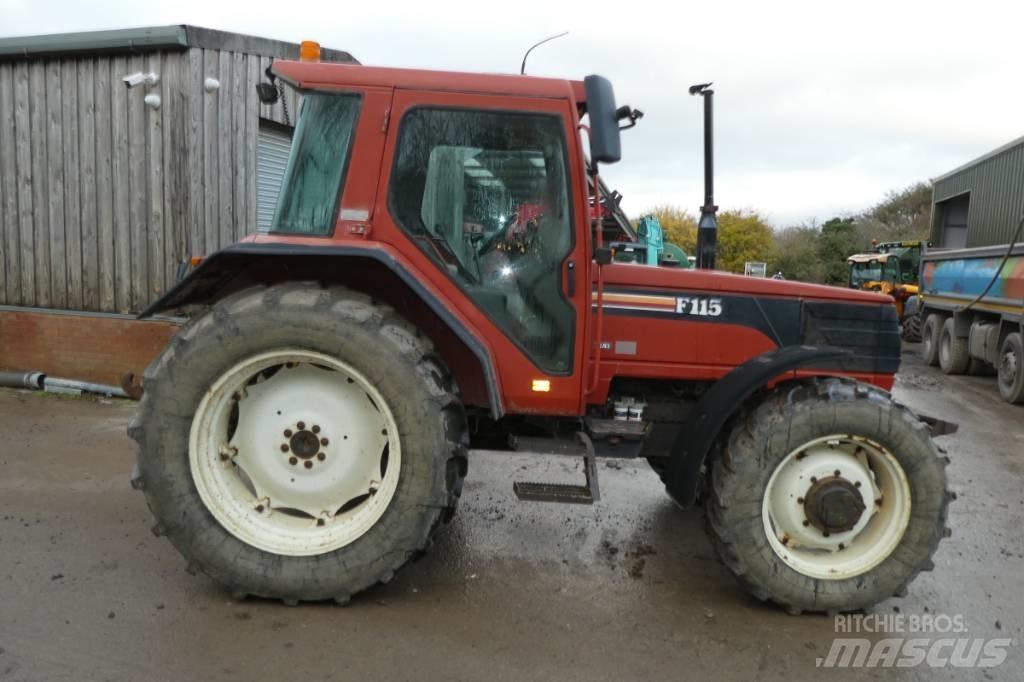 Fiat F 115 トラクター