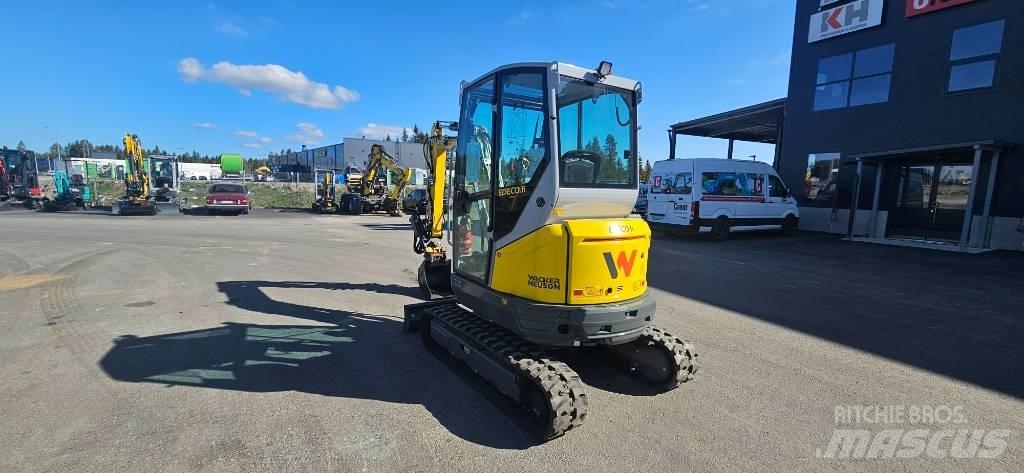 Wacker Neuson EZ 26 ミニ油圧ショベル 7t以下（ミニユンボ・ミニディガー）