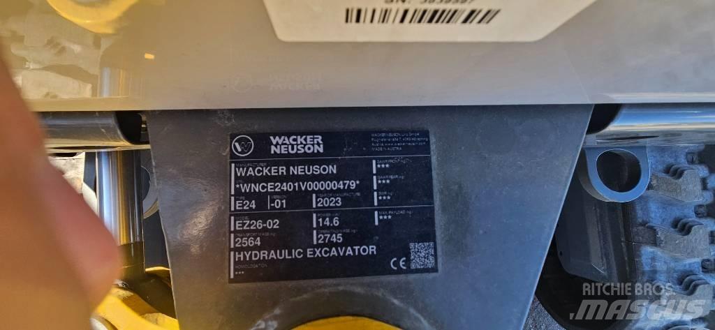 Wacker Neuson EZ 26 ミニ油圧ショベル 7t以下（ミニユンボ・ミニディガー）