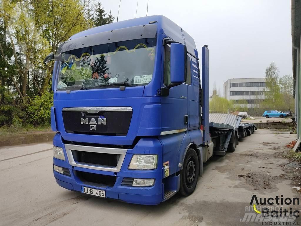 MAN TGX18.480 LL-U 車両運搬車、キャリアカー