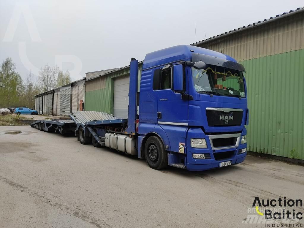 MAN TGX18.480 LL-U 車両運搬車、キャリアカー