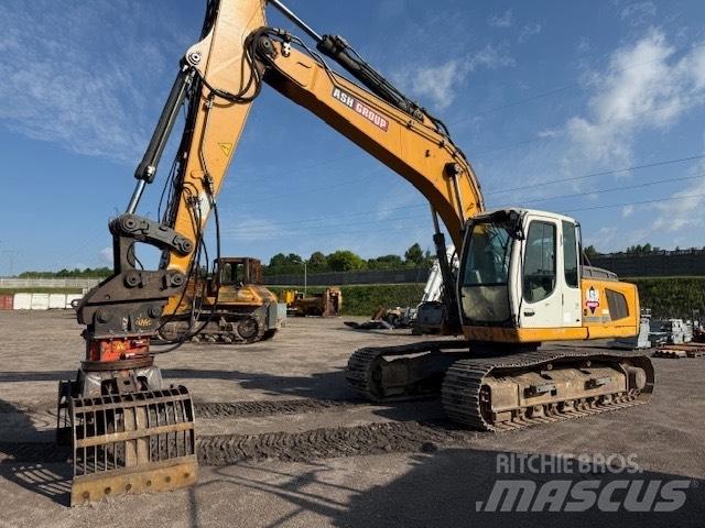 Liebherr R 906 LC 大型油圧ショベル12t以上（パワーショベル・ユンボ）