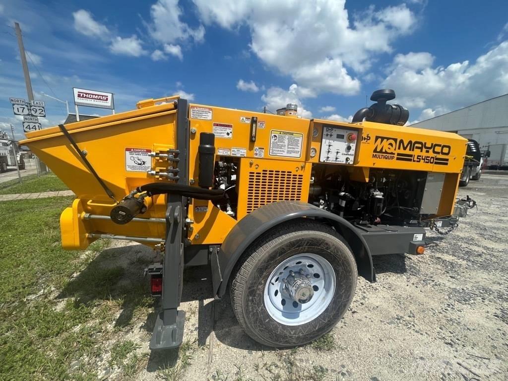 Mayco LS45OWR コンクリートアクセサリー・アタッチメント