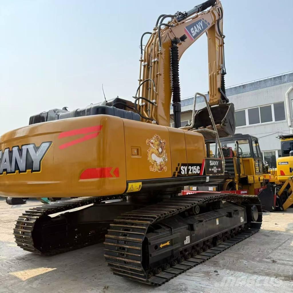 Sany SY 215 C 大型油圧ショベル12t以上（パワーショベル・ユンボ）