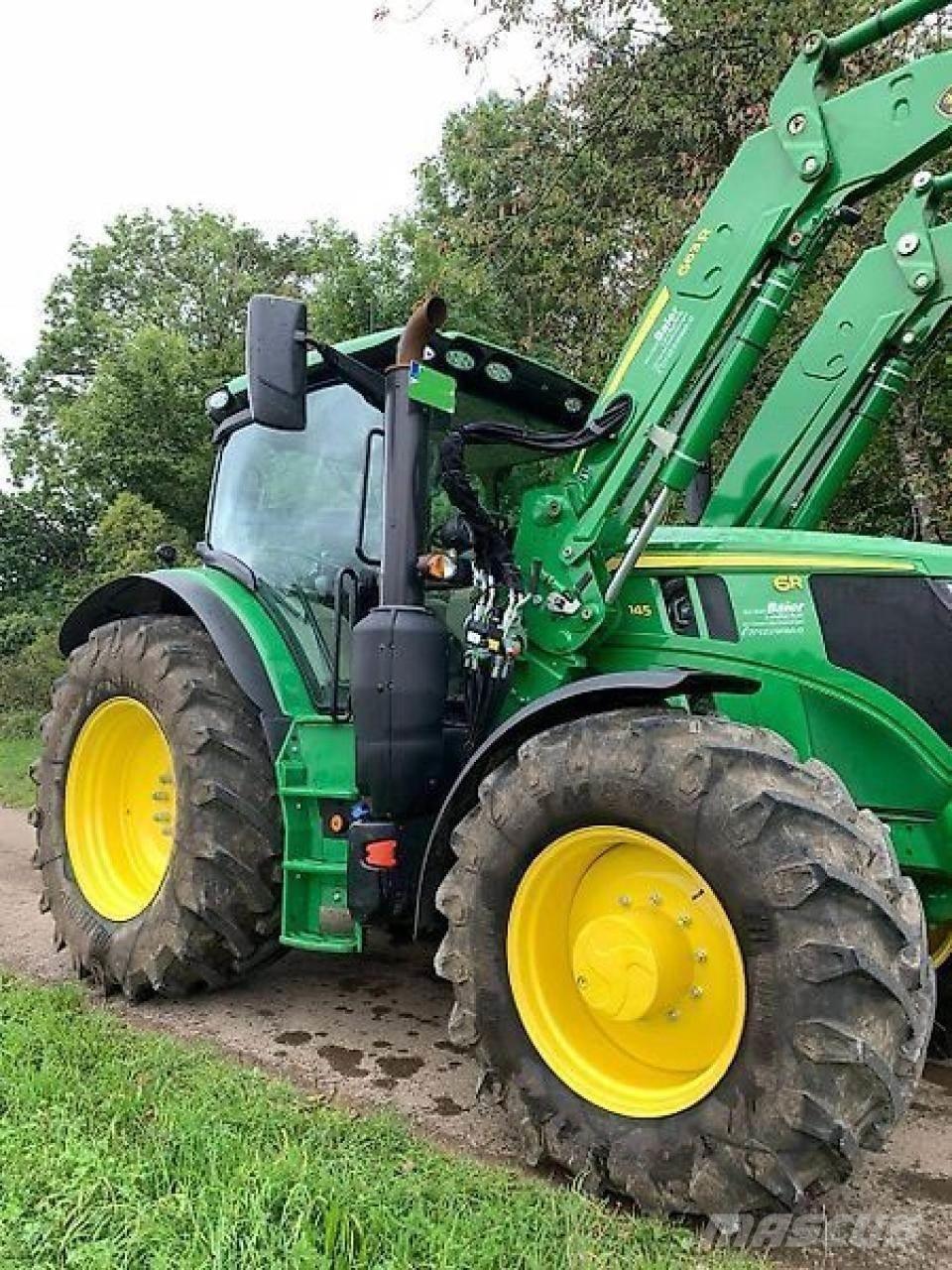 John Deere 6145r トラクター