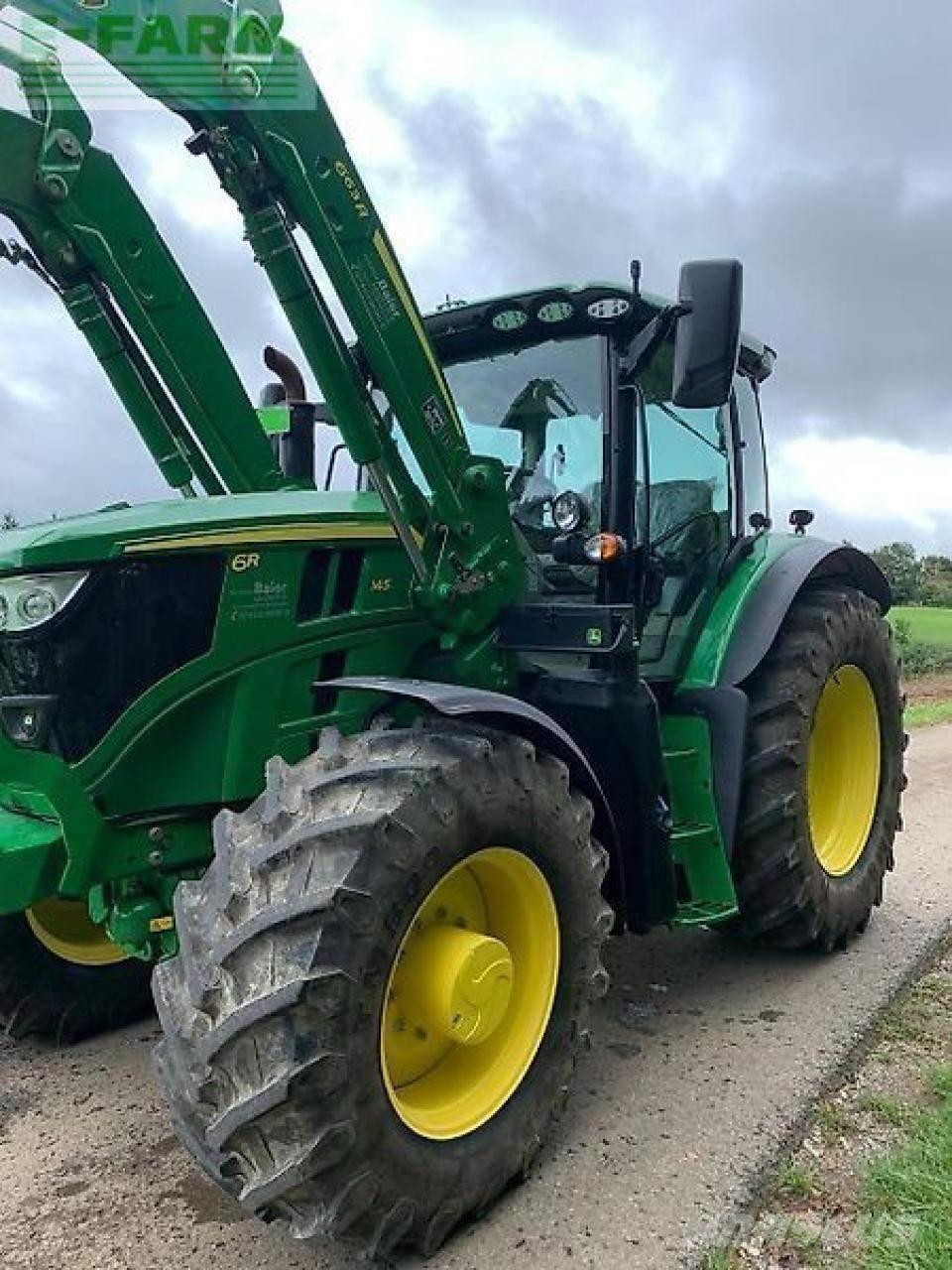 John Deere 6145r トラクター