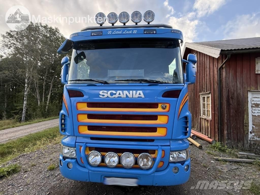 Scania R 480 LB アームロール