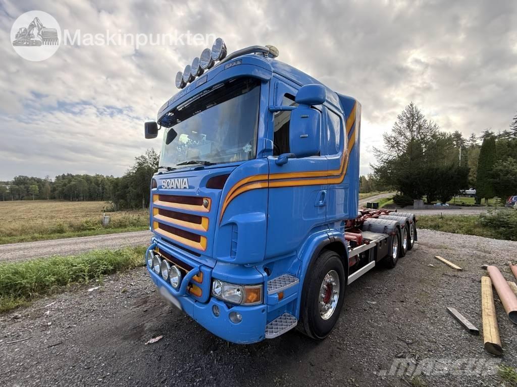 Scania R 480 LB アームロール