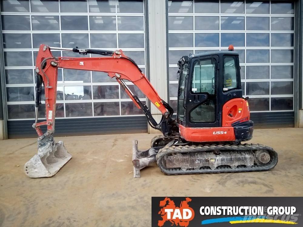 Kubota U 55-4 ミニ油圧ショベル 7t以下（ミニユンボ・ミニディガー）