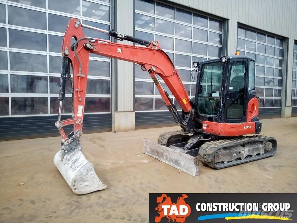 Kubota U 55-4 ミニ油圧ショベル 7t以下（ミニユンボ・ミニディガー）