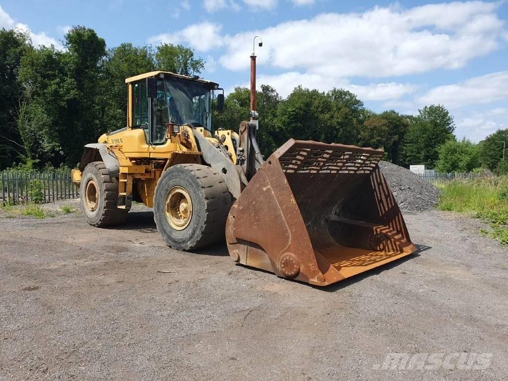 Volvo L 110 F ホイールローダー・タイヤショベル