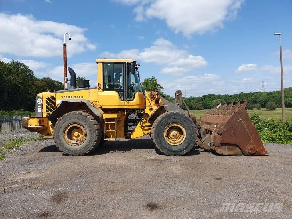 Volvo L 110 F ホイールローダー・タイヤショベル